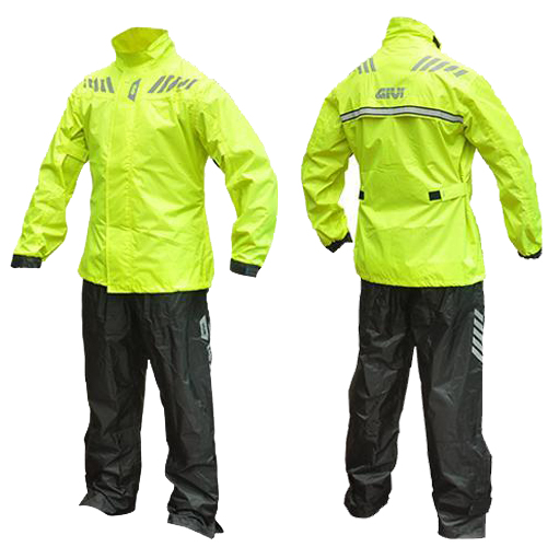Bộ áo mưa Givi CRS02,Áo mưa bộ cao cấp chính hãng GIVI CRS02